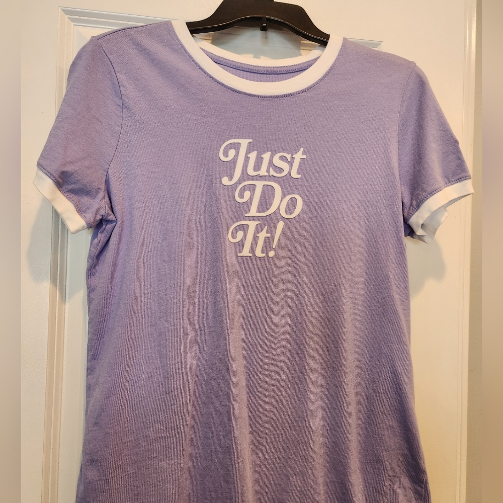Purple Nike Tshirt